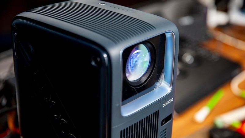 留一面白墙给投影仪，生活里的一点小乐趣，酷开P9投影仪开箱