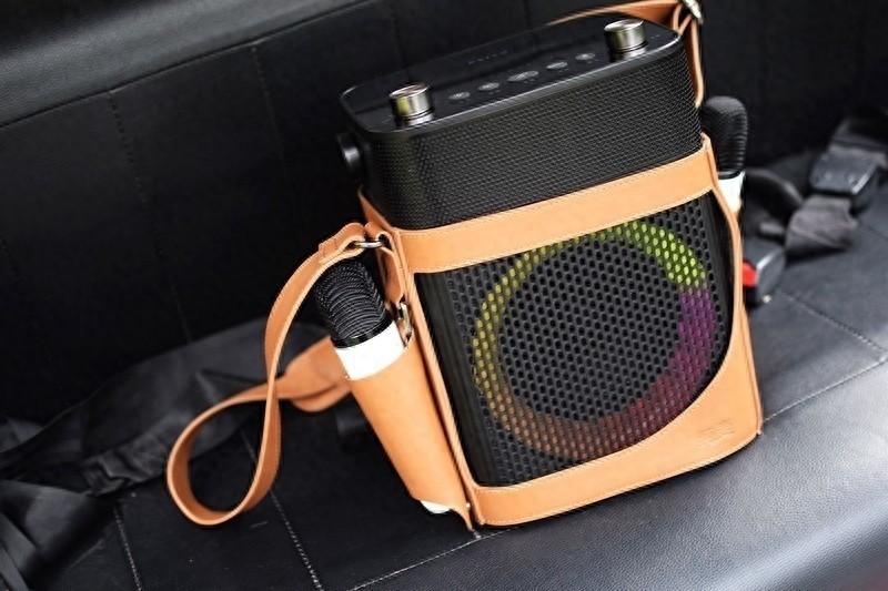 既要音质，又要娱乐，纯麦S3音浪N次方露营音箱为户外休闲加持