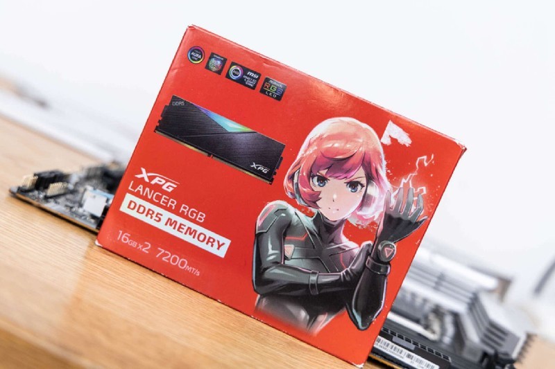 7200MHZ还有超频潜力，威刚龙耀D500G DDR5套装开箱评测