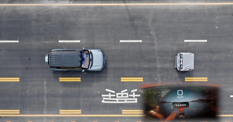 比亚迪AEB搭载PG电子，130km/h制动刹停再夺行业巅峰