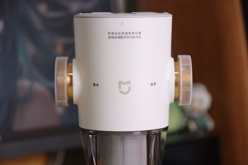 双重过滤免拆洗，6T/h大流量，米家前置过滤器体验