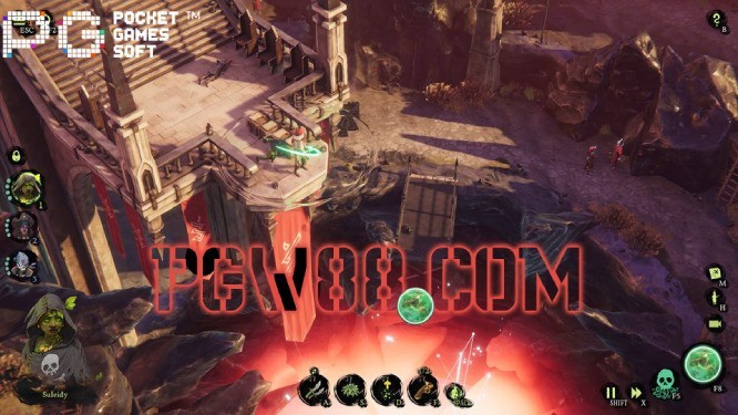 PG电子代理，Mimimi潜行策略游戏开发的影子诡局：被诅咒的海盗