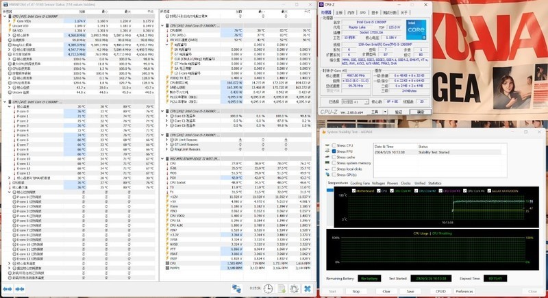 追求极致散热，颜值不妥协！13600KF+4070Super搭配先马朱雀5装机