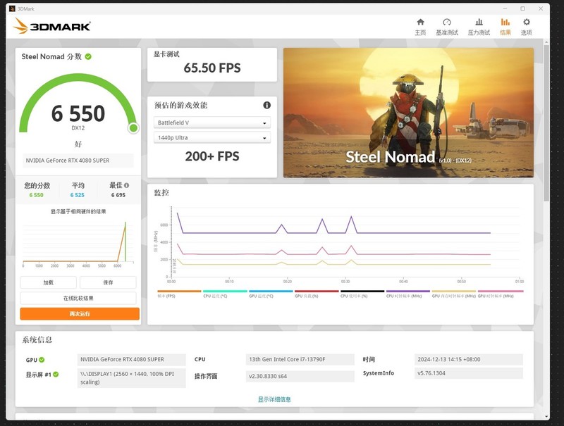 影驰RTX4080SUPER金属大师OC开箱拆解试玩：2K 360hz高刷屏搭档