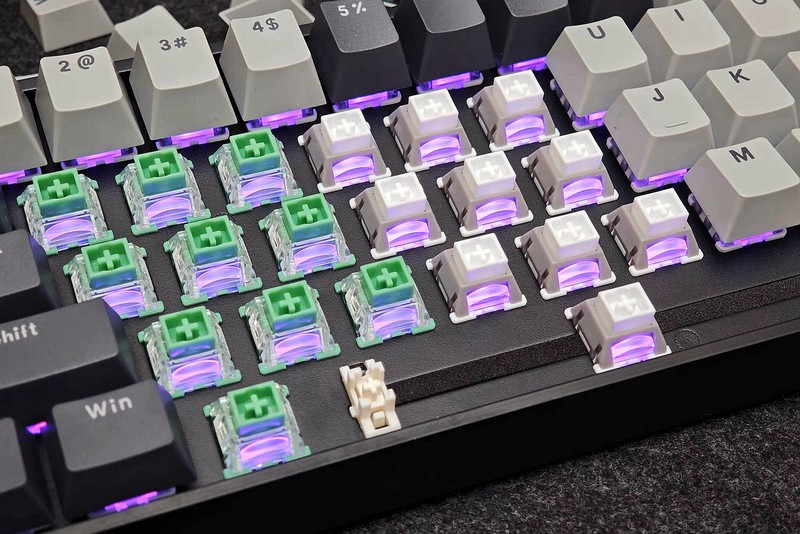 磁轴新王者，万磁王轴有压力了，TTC乙巳生肖蛇轴OG版开箱