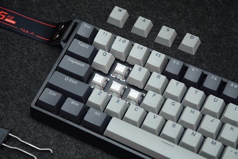 磁轴新王者，万磁王轴有压力了，TTC乙巳生肖蛇轴OG版开箱