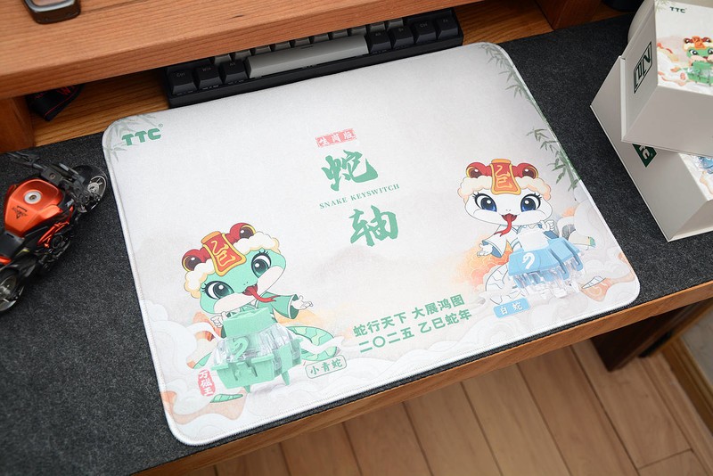 磁轴新王者，万磁王轴有压力了，TTC乙巳生肖蛇轴OG版开箱