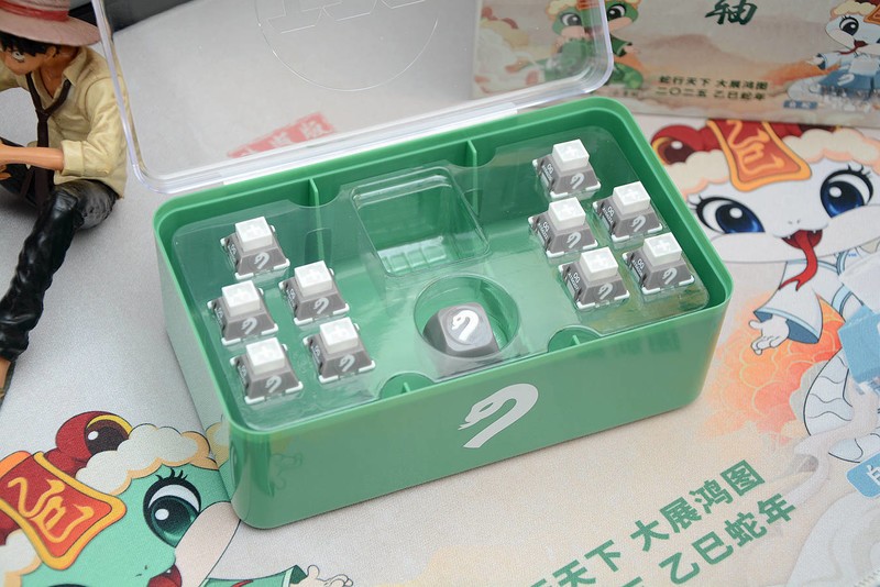 磁轴新王者，万磁王轴有压力了，TTC乙巳生肖蛇轴OG版开箱