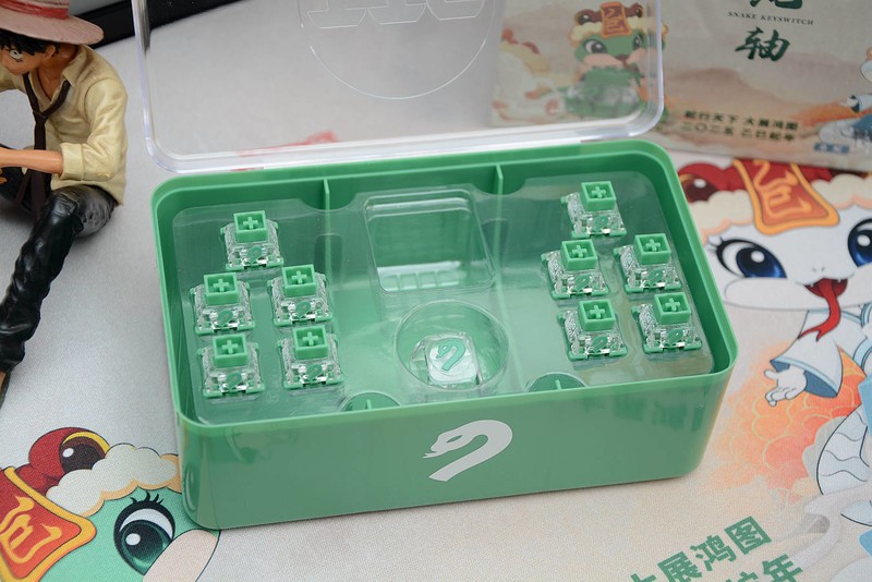 磁轴新王者，万磁王轴有压力了，TTC乙巳生肖蛇轴OG版开箱