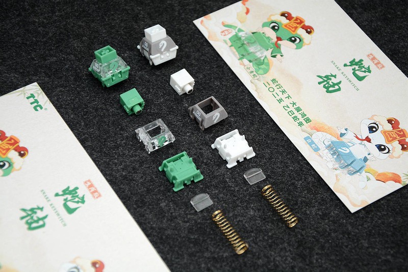 磁轴新王者，万磁王轴有压力了，TTC乙巳生肖蛇轴OG版开箱