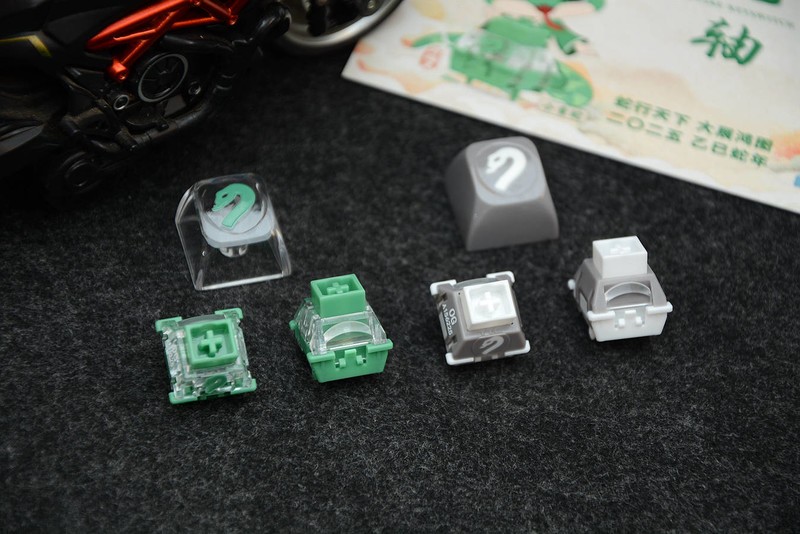 磁轴新王者，万磁王轴有压力了，TTC乙巳生肖蛇轴OG版开箱