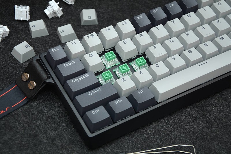 磁轴新王者，万磁王轴有压力了，TTC乙巳生肖蛇轴OG版开箱