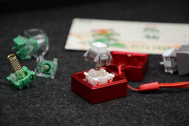 磁轴新王者，万磁王轴有压力了，TTC乙巳生肖蛇轴OG版开箱