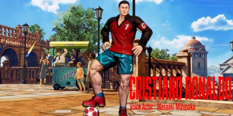 NewBB话题爆炸！C罗乱入《饿狼传说CotW》，足球必杀技比梅西更强？