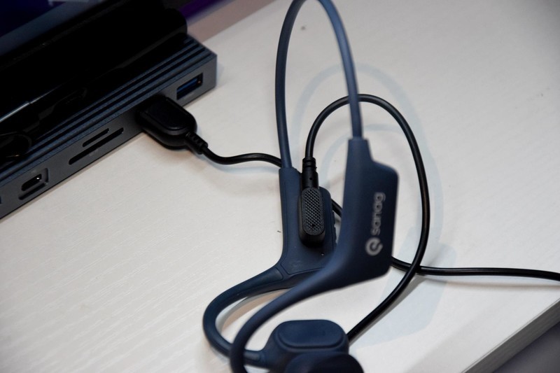 听过sanag气传导耳机吗？与骨传导有何不同？音质及佩戴体验如何