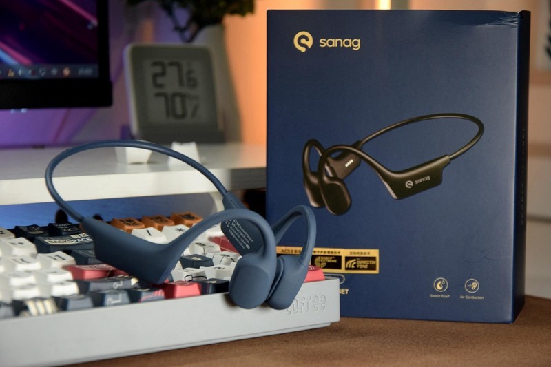 听过sanag气传导耳机吗？与骨传导有何不同？音质及佩戴体验如何