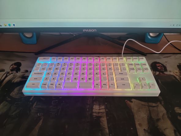 直列键盘Ortho A87