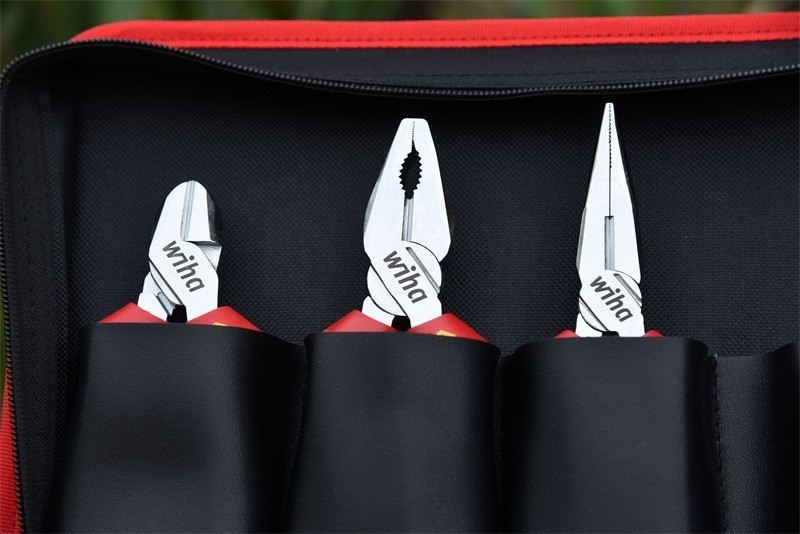 工业美学与人体工学的极致体现---wiha威汉电工绝缘10件套（90012C）入手体验