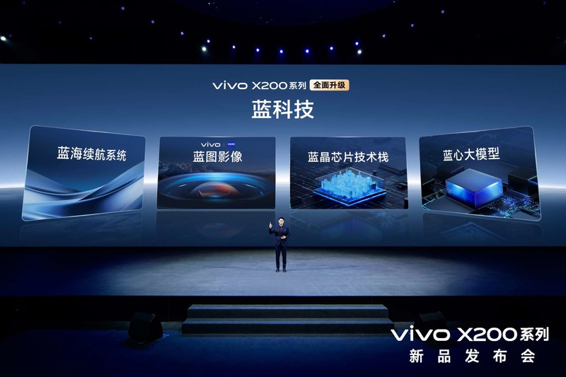 蓝图影像与性能巅峰，vivo X200打造年度旗舰体验