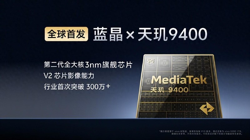 和发哥的深度合作，让vivo X200系列一骑绝尘