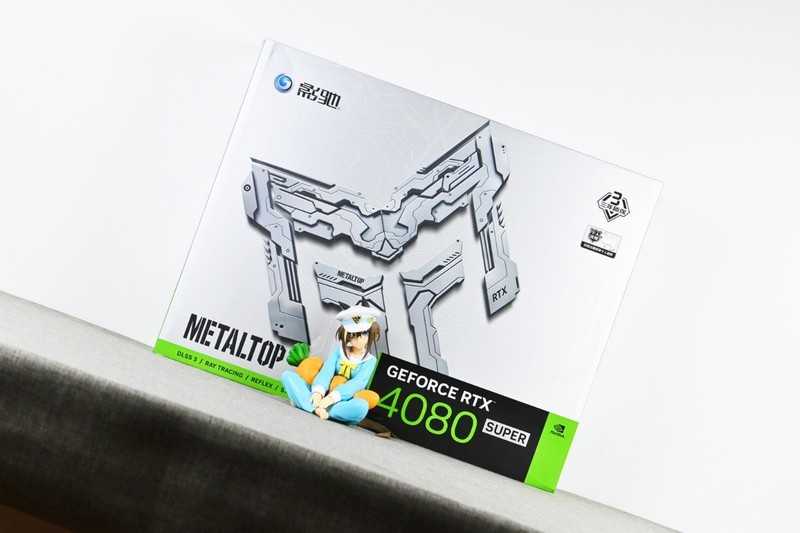 影驰RTX4080SUPER金属大师OC开箱拆解试玩：2K 360hz高刷屏搭档
