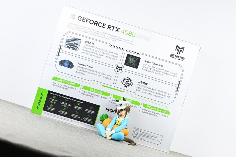 影驰RTX4080SUPER金属大师OC开箱拆解试玩：2K 360hz高刷屏搭档