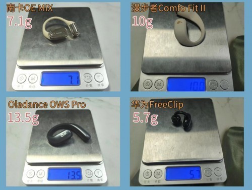 华为开放式耳机好不好用？一文读懂：NANK、漫步者、华为、Oladance热门款对比测评！