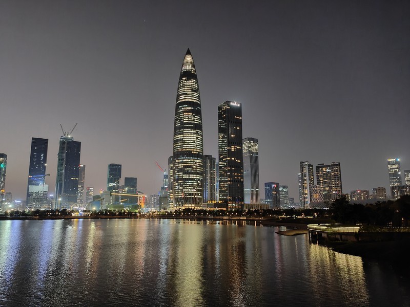 深圳湾夜景
