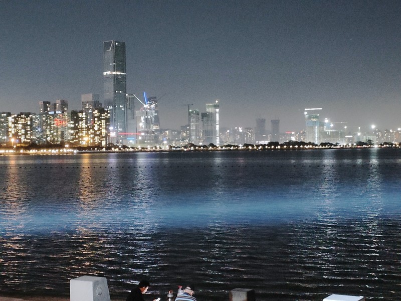 深圳湾夜景