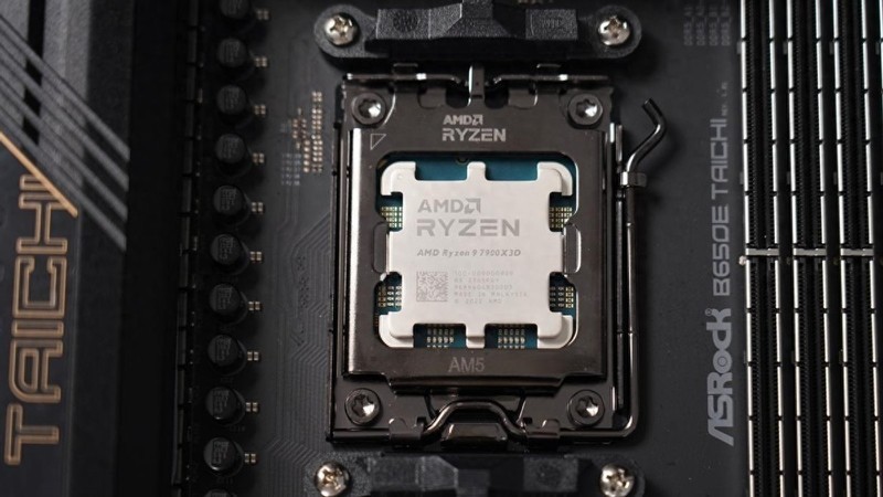 大境界海景房配4K装机：华擎RX7900XT+7900X3D的游戏盛宴！