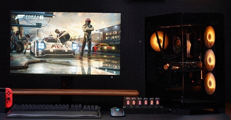 大境界海景房配4K装机：华擎RX7900XT+7900X3D的游戏盛宴！