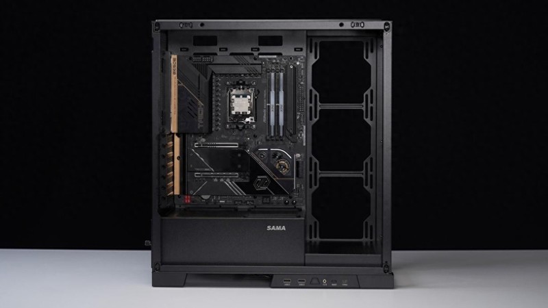 大境界海景房配4K装机：华擎RX7900XT+7900X3D的游戏盛宴！