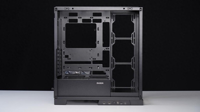 大境界海景房配4K装机：华擎RX7900XT+7900X3D的游戏盛宴！