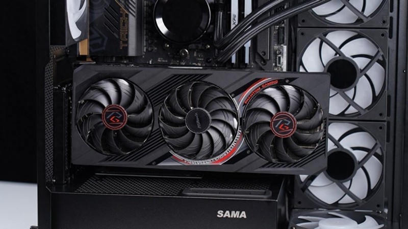 大境界海景房配4K装机：华擎RX7900XT+7900X3D的游戏盛宴！