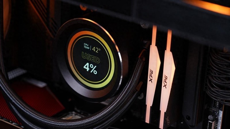 大境界海景房配4K装机：华擎RX7900XT+7900X3D的游戏盛宴！