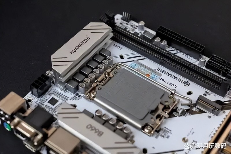 【主板评测】高性价比之选，华南B660M-PLUS主板评测！|华南金牌