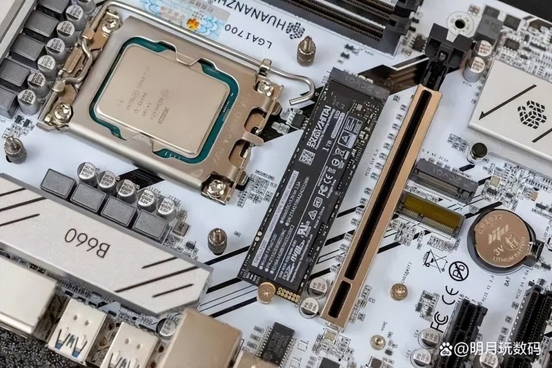 【主板评测】高性价比之选，华南B660M-PLUS主板评测！|华南金牌