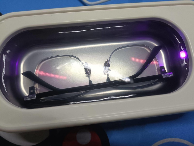 眼镜党必备：希亦CG眼镜清洗神器！轻松解决眼镜深度清洗难题！