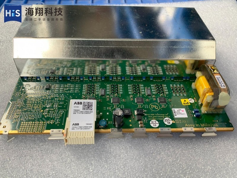 二手 ABB 电路板 / 板卡选购全指南：从兼容性到合规性的核心考量