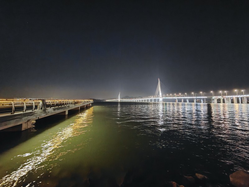 深圳湾夜景