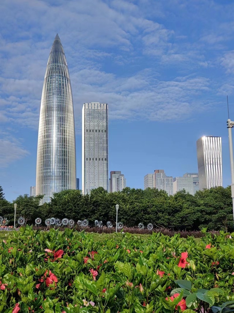 深圳人才公园随拍