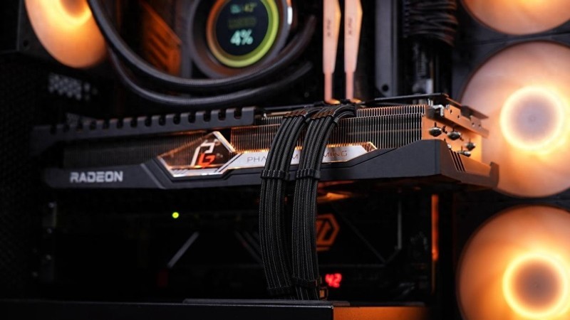 大境界海景房配4K装机：华擎RX7900XT+7900X3D的游戏盛宴！