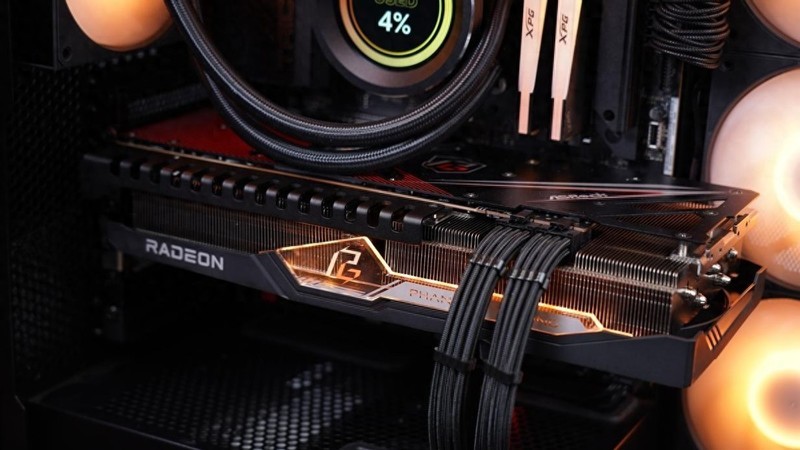 大境界海景房配4K装机：华擎RX7900XT+7900X3D的游戏盛宴！