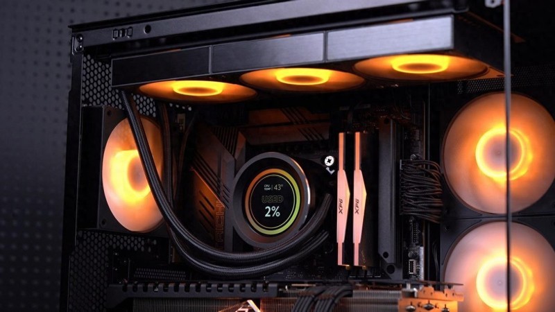 大境界海景房配4K装机：华擎RX7900XT+7900X3D的游戏盛宴！