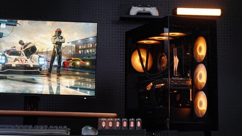 大境界海景房配4K装机：华擎RX7900XT+7900X3D的游戏盛宴！