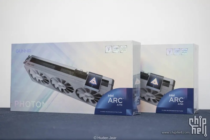 纯白颜值卡也是实力派！intel Arc A770 A750显卡开箱测评