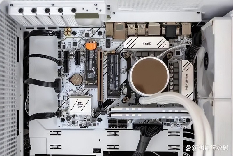 【主板评测】高性价比之选，华南B660M-PLUS主板评测！|华南金牌