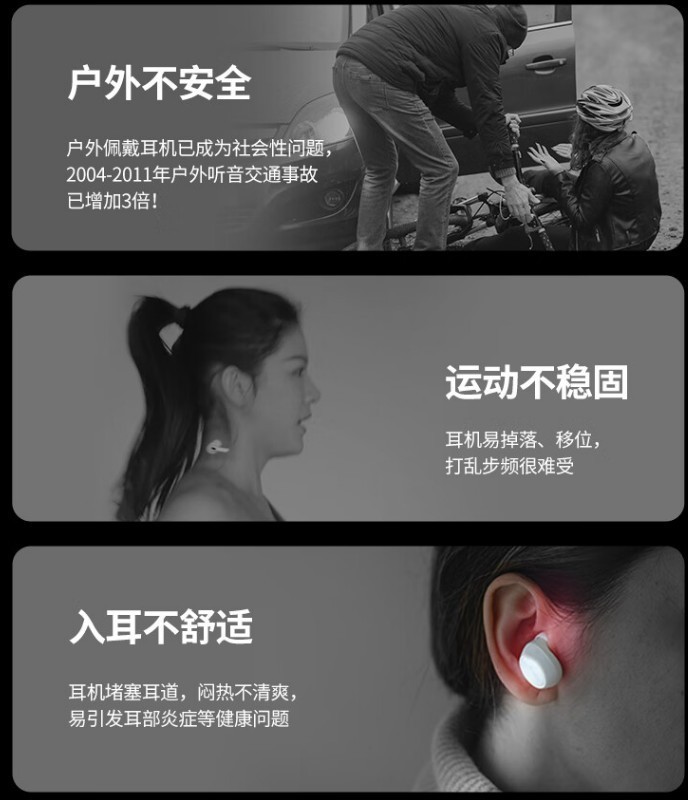骨传导耳机到底好不好？别着急，这篇文章给你答案！