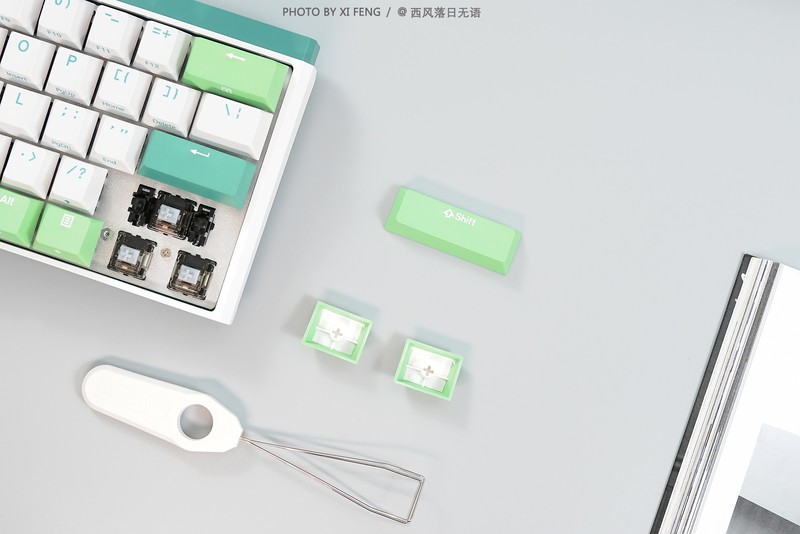 男孩的快乐，就是这么简单：杜伽K330W Plus，客制化键盘美滋滋