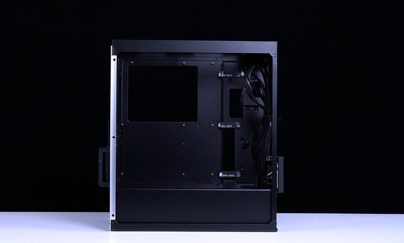 硬核铝合金机箱新品：乔思伯全铝U6机箱，双面钢化玻璃、抽拉结构